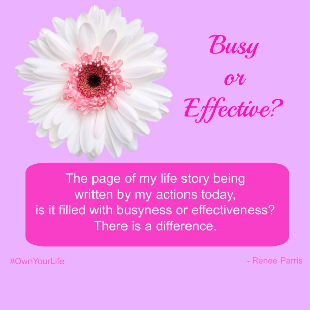 Busy or Effective